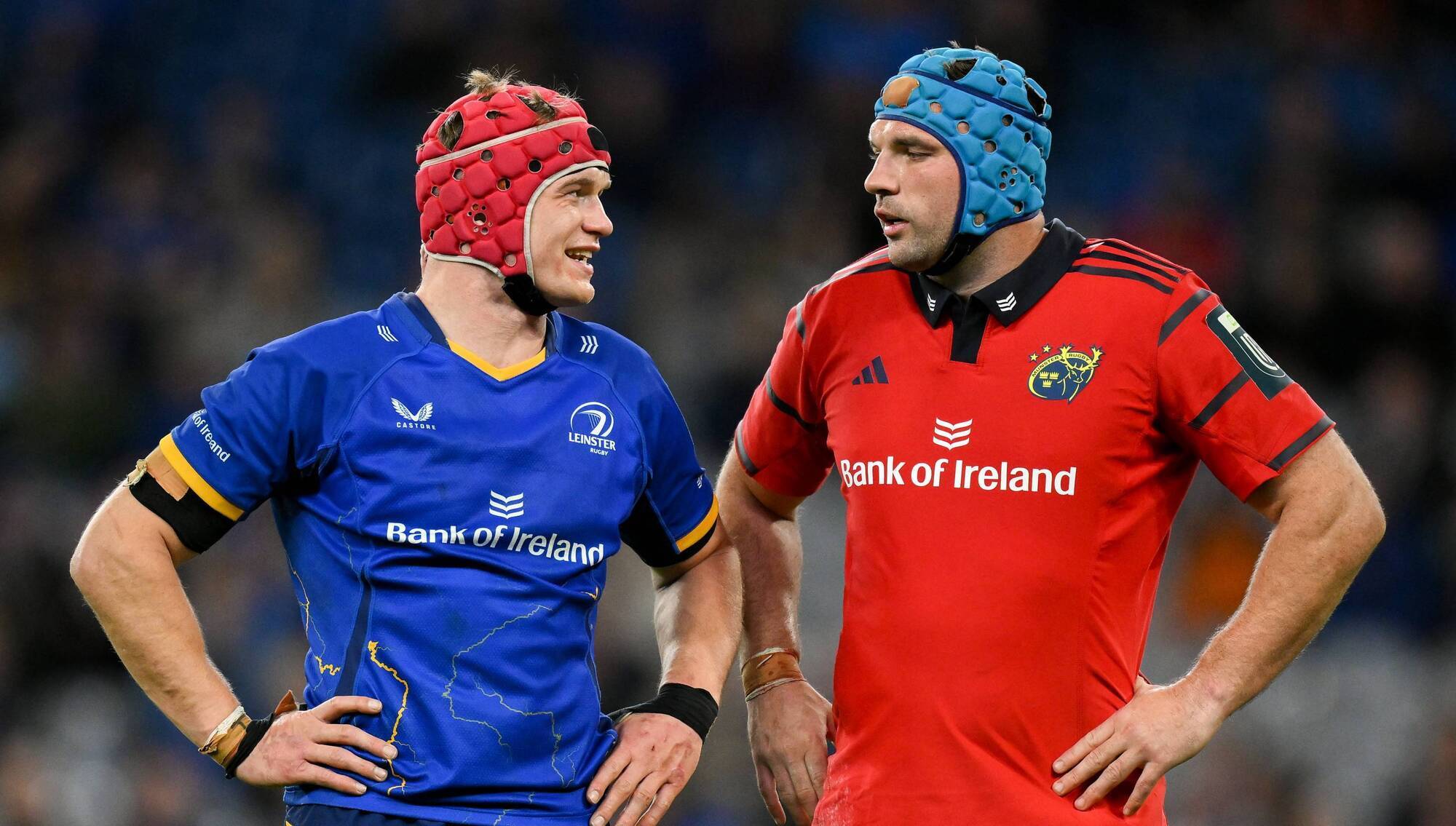 Munster v Leinster at Thomond Park could define the early direction of Clayton McMillan’s reign