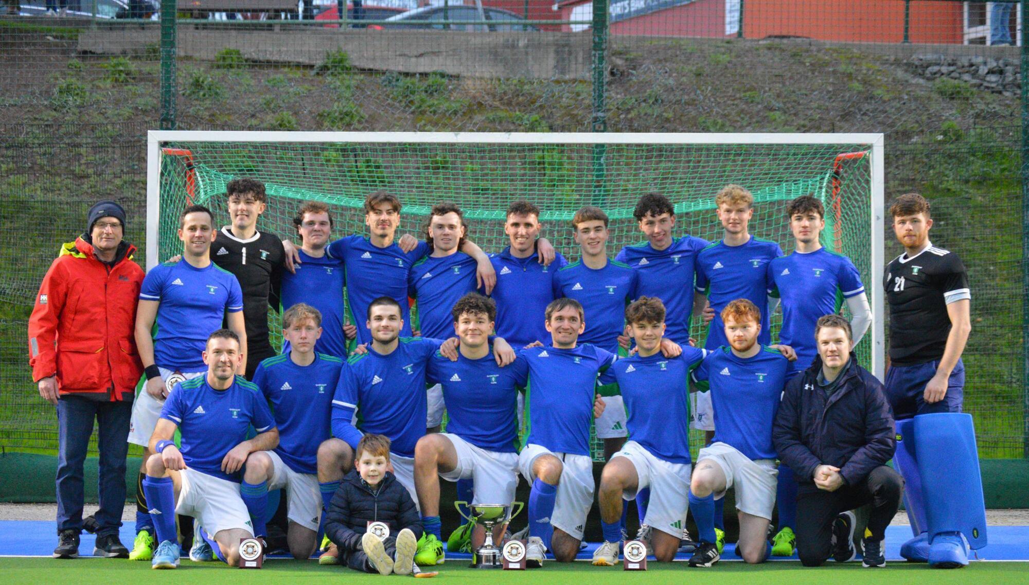 Hockey: Church of Ireland B win Peard Cup