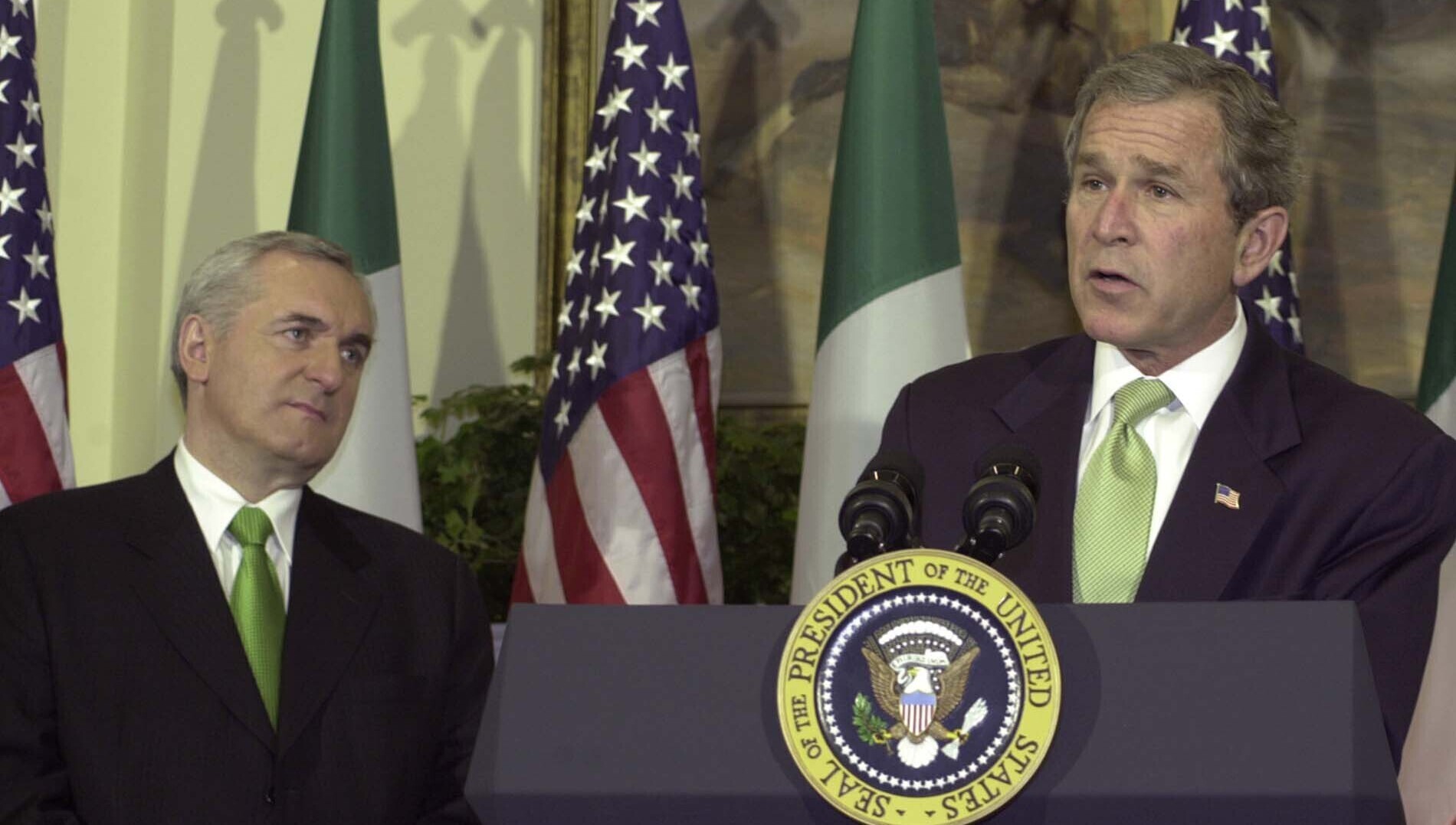 State Papers: Irish officials believed 9/11 would change how US politicians saw peace process