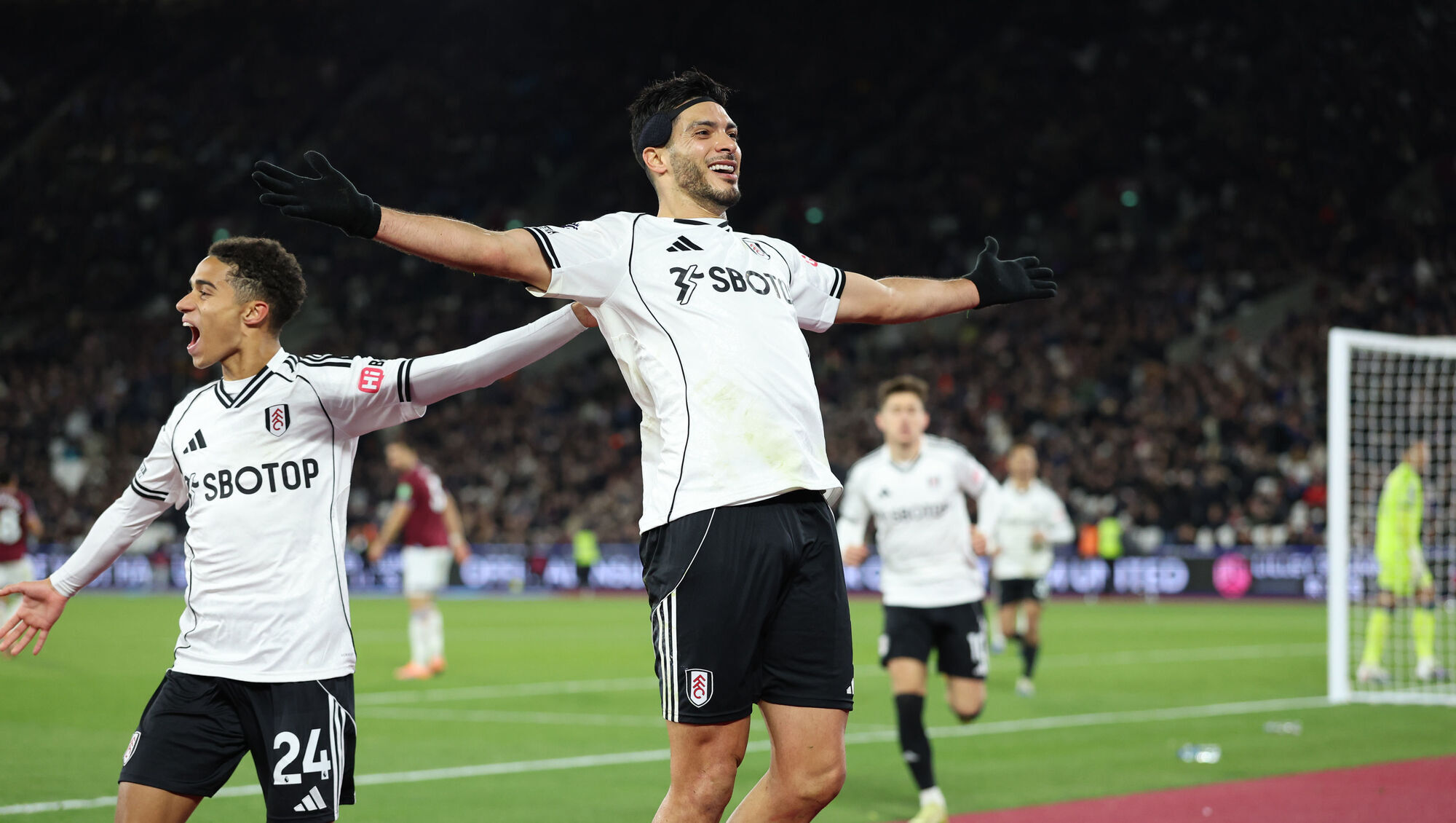 West Ham's relegation worries deepen as Raul Jimenez goal earns Fulham victory 