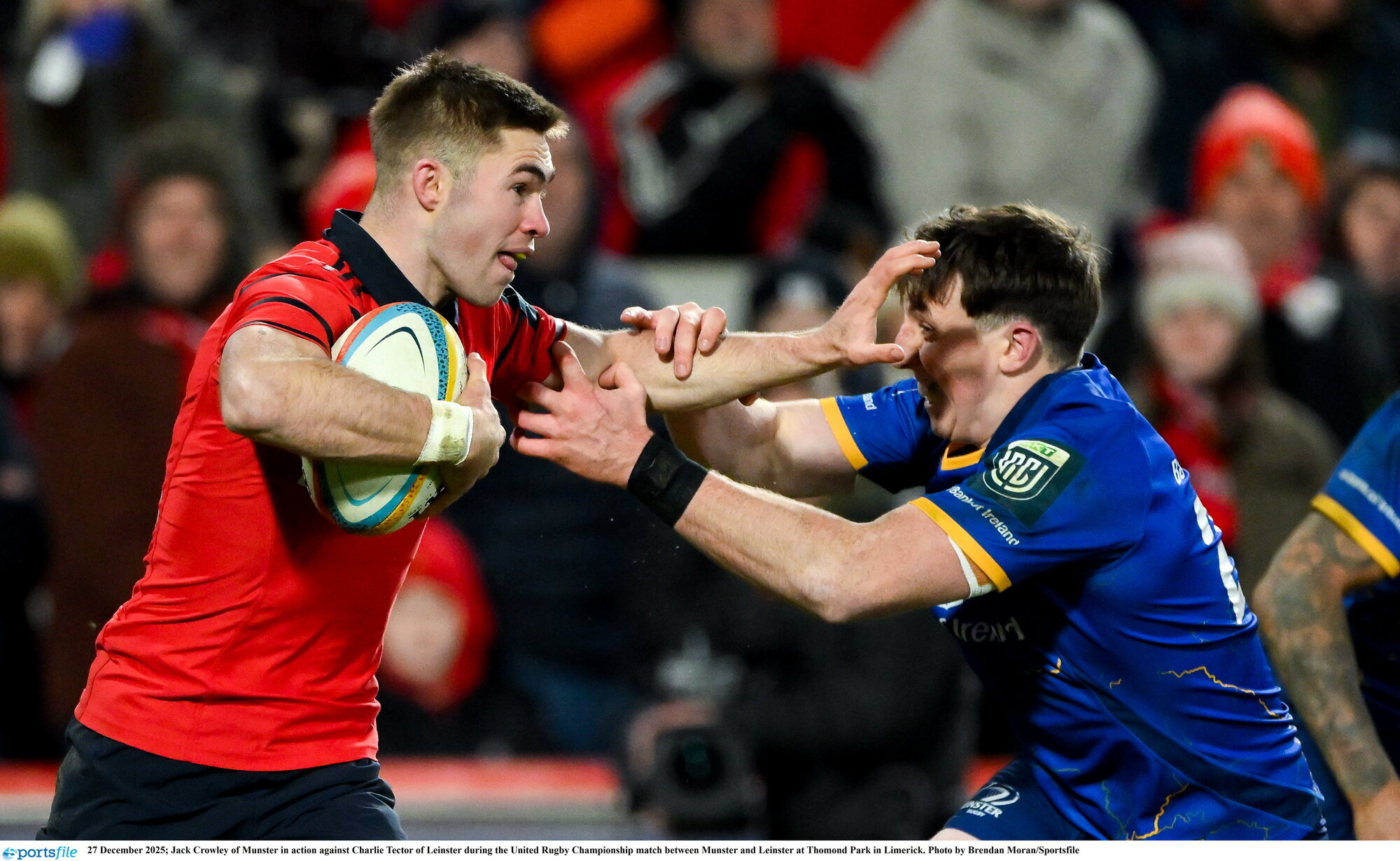Munster v Leinster, United Rugby Championship, as it happened