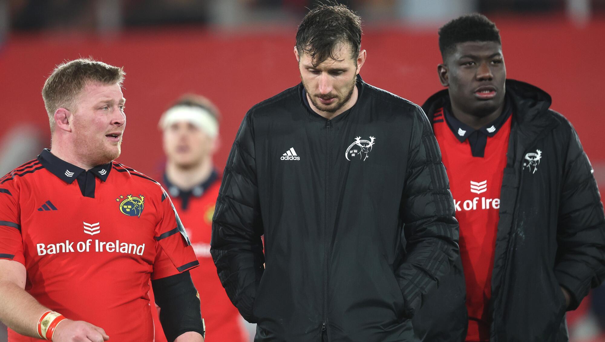 'Leinster probably walk away feeling like they got away with one' — Beirne and Munster vexed by loss