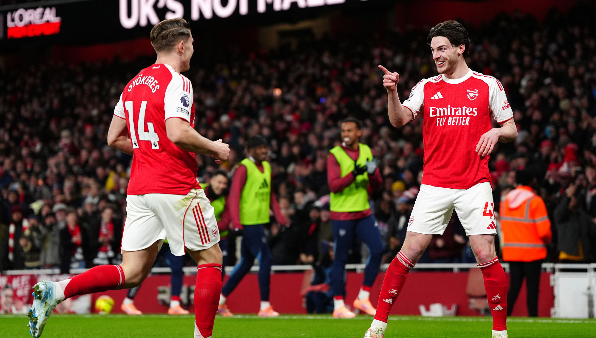 Declan Rice has put Arsenal right back in charge of title race – Martin Odegaard