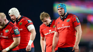 <p>BACKWARDS: Munster's Tadhg Beirne feels that they way the game is currnently being played is going backwards. Picture: ©INPHO/Andrew Conan</p>