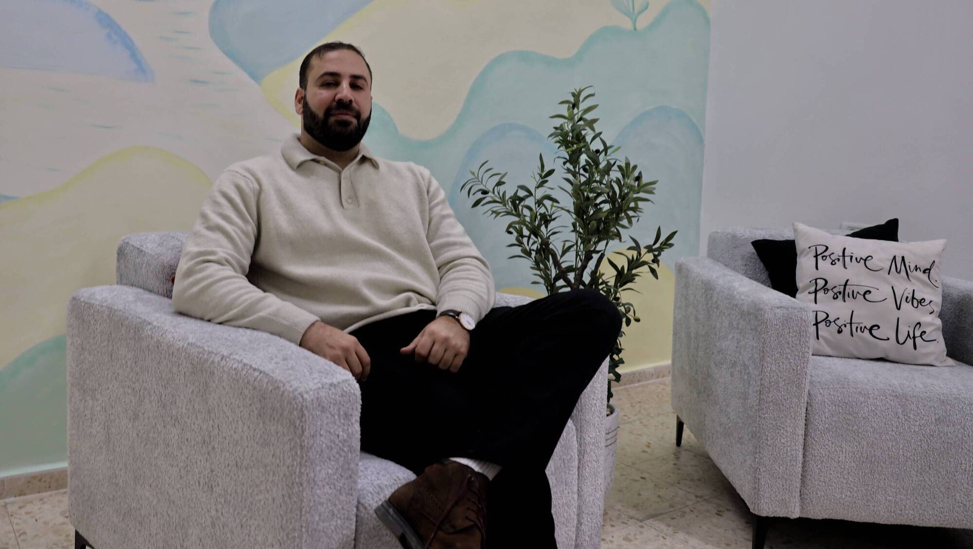 Aclaí Gym provides an outlet for Palestinians 'fighting their way through the day' in overcrowded refugee camp