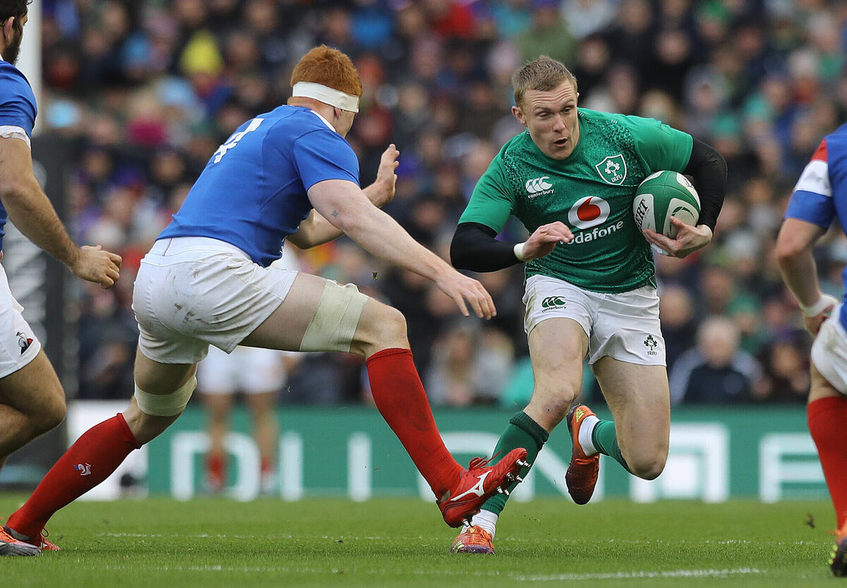 Since he retired from rugby, Earls said he has had a tough few years – and adjusting to a new routine took some time. 	Picture: Lorraine O'Sullivan