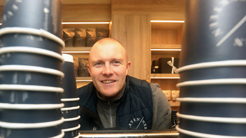 ‘This is what I do now, this is my baby’: Keith Earls on opening new coffee shop and retiring from rugby