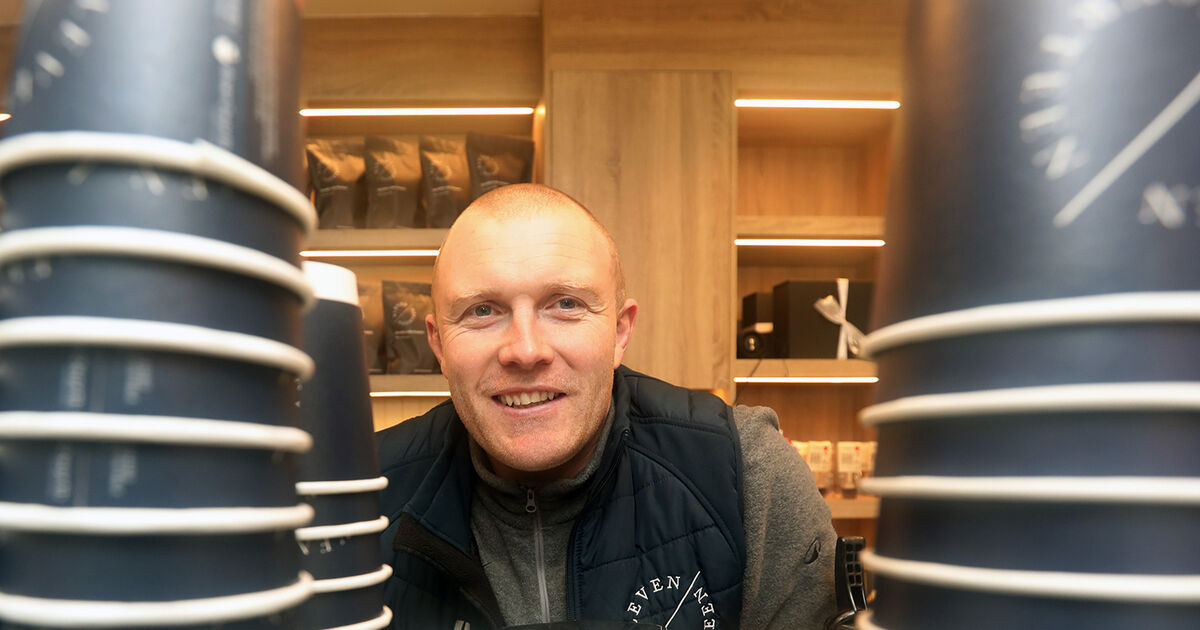 ‘This is what I do now, this is my baby’: Keith Earls on opening new coffee shop and retiring from rugby