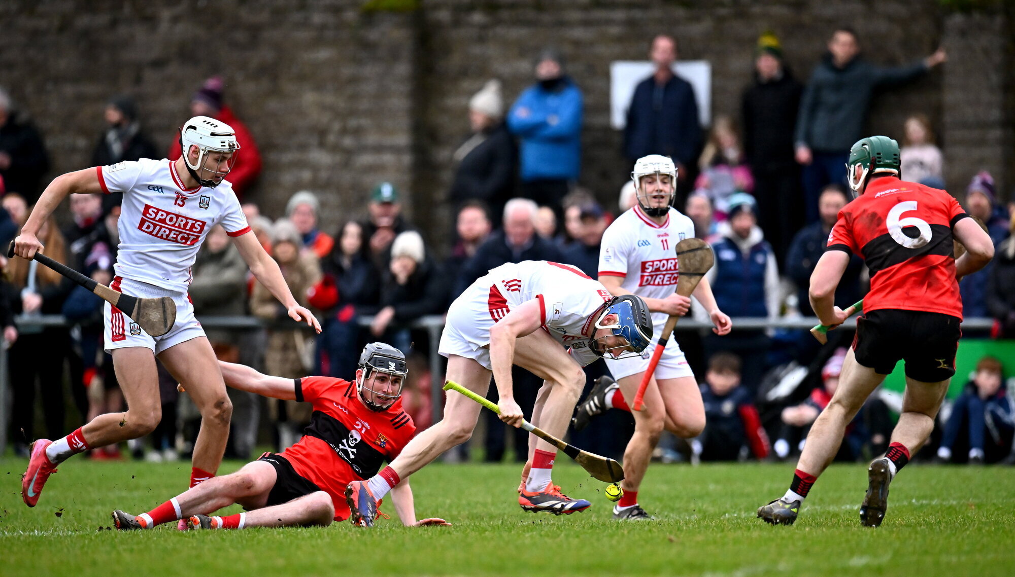 With the 'pure slog' nearly over, Cork are ready to hurl