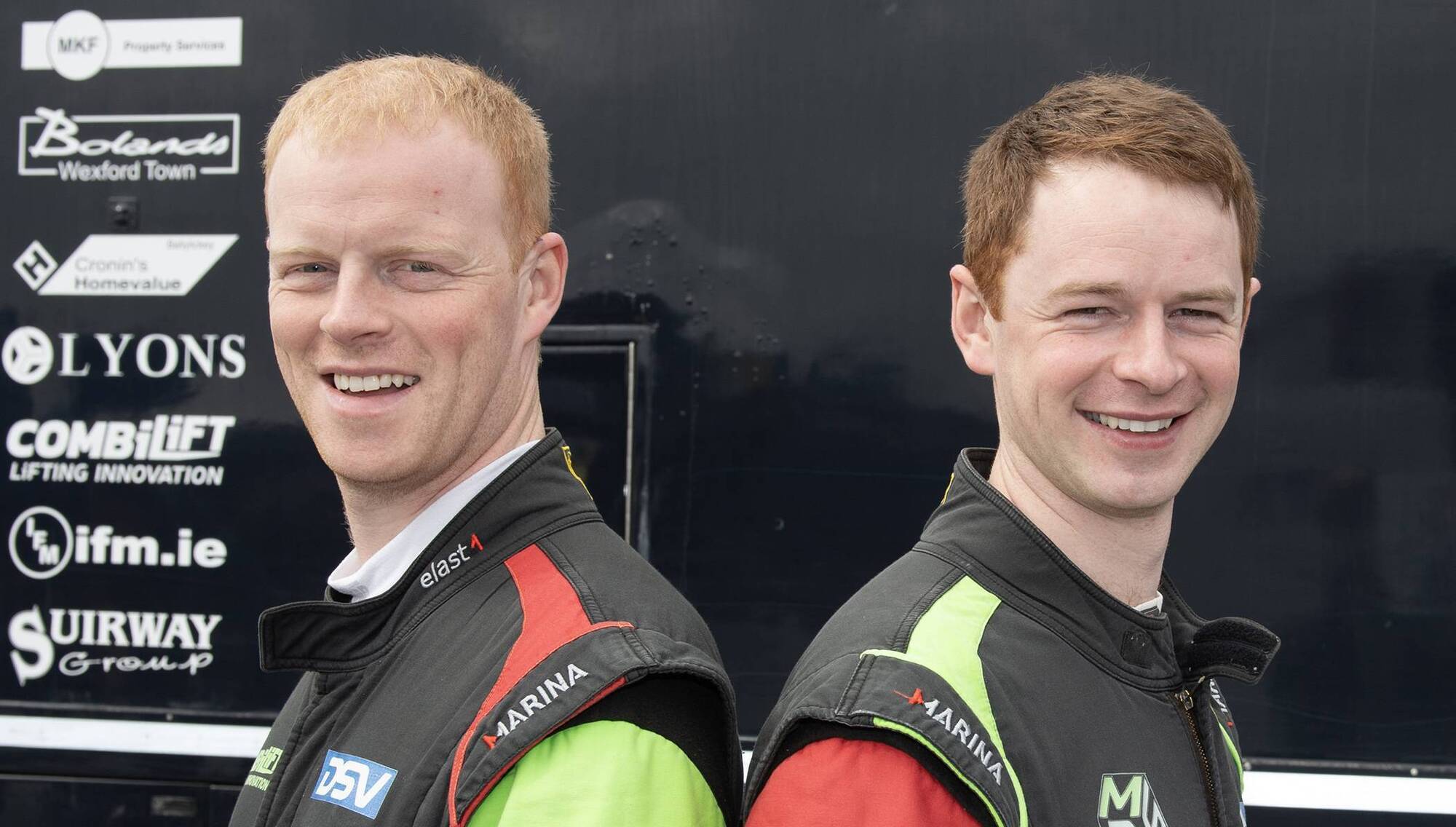 Sibling rivalry to the fore as Moffett brothers headline Boggeragh Rallysprint