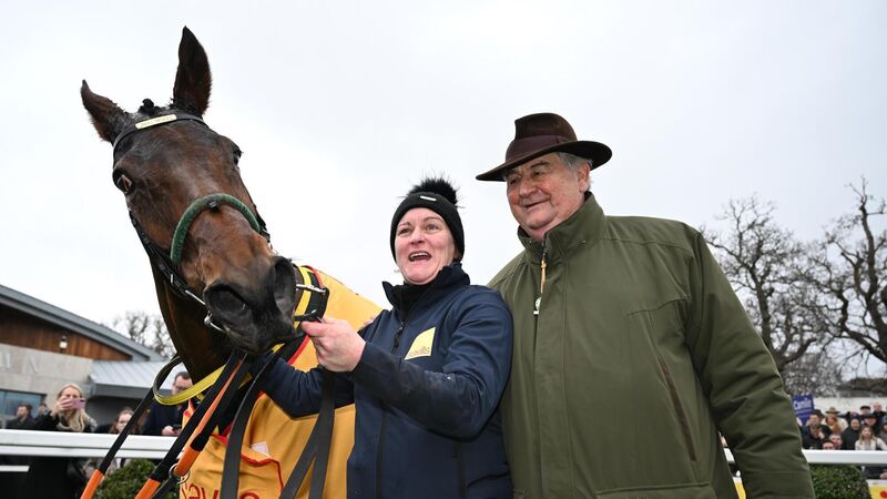 'It's fabulous' - Meade revels in Affordale Fury's brave fightback to slay Leopardstown giants