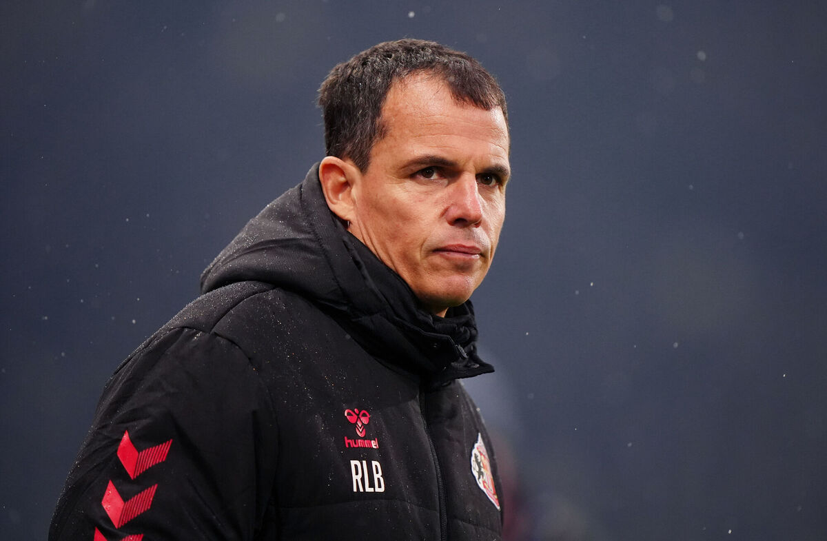 RLB FOR MVP: Sunderland manager Regis Le Bris. Pic: Bradley Collyer/PA Wire.