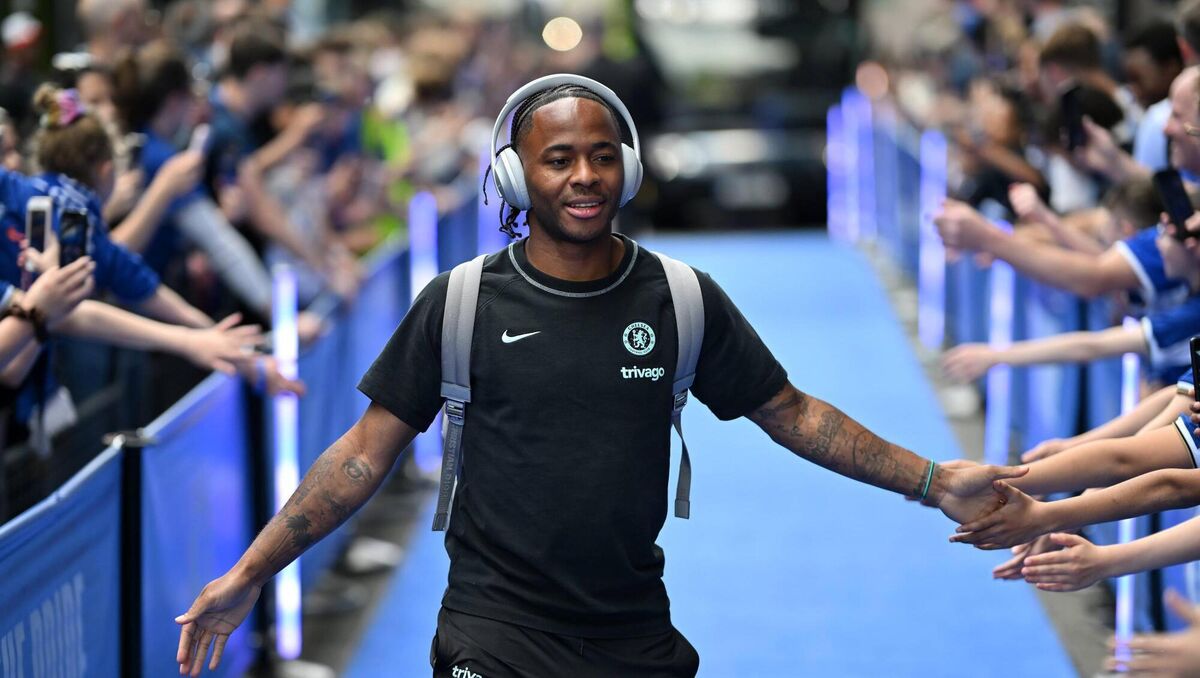 RAHEEM ME LATELY?: Raheem Sterling badly needs a move. Pic: PA