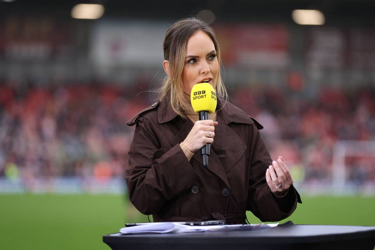 BEST IN THE BIZ: BBC Presenter Kelly Somers. Pic: Alex Livesey/Getty Images