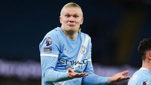 <p>DOUBT ME NOW: Manchester City's Erling Haaland and Phil Foden following the Premier League match at the Etihad Stadium, Manchester. Picture date: Saturday December 20, 2025. PA Photo. Photo credit should read: Martin Rickett/PA Wire</p>