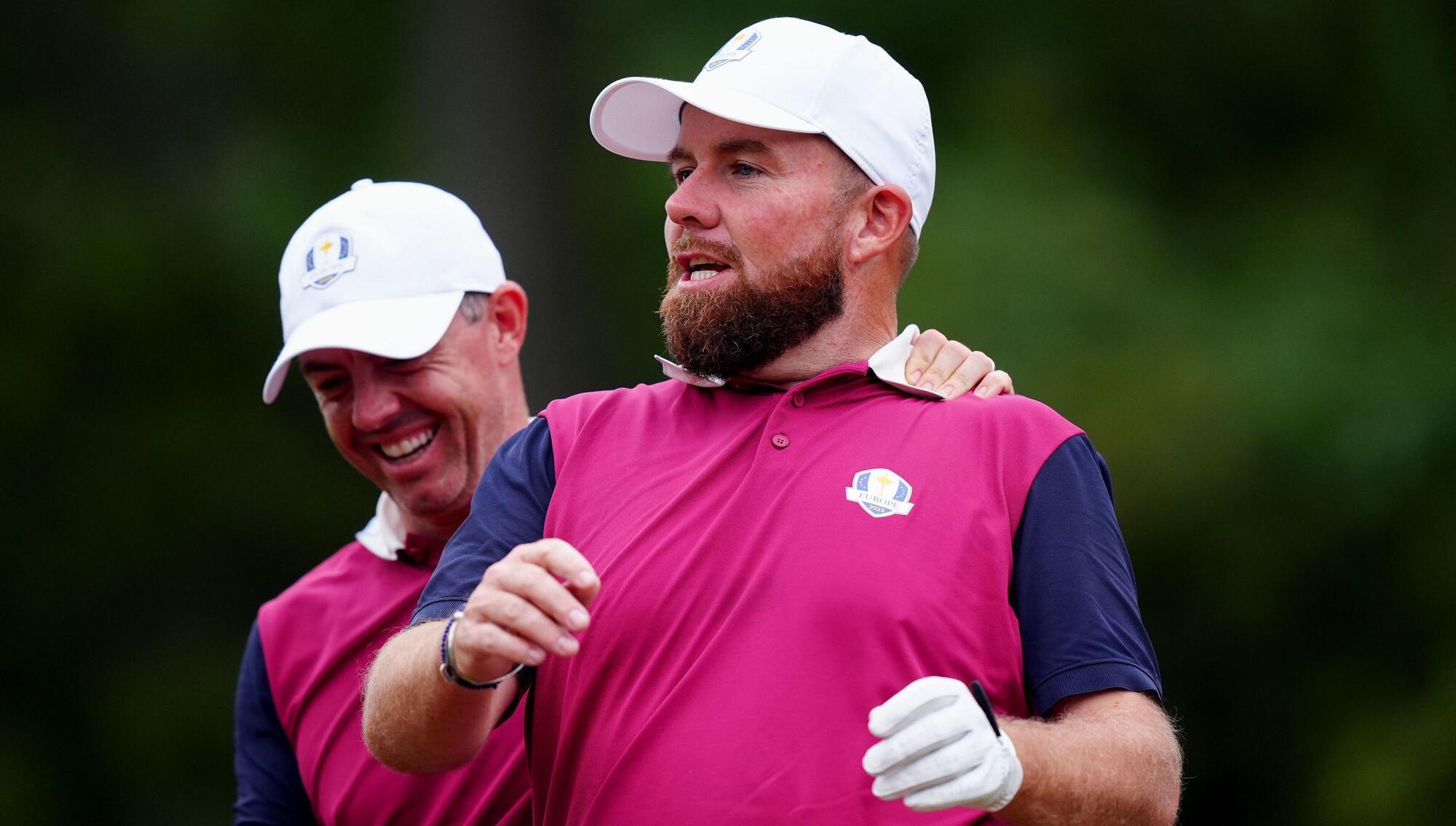 Shane Lowry's 2026 resolution: Receive the Green Jacket from Rory McIlroy