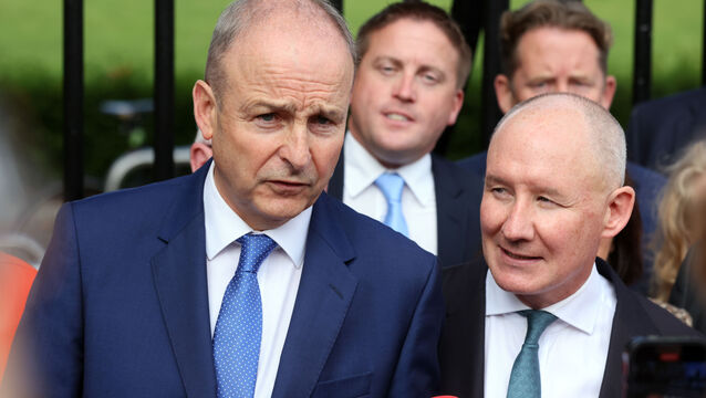 <p>In correspondence sent to Micheál Martin, released to the I'rish Examiner' under Freedom of Information, he was also urged to advise Jim Gavin to continue campaigning. Picture: Eamonn Farrell/RollingNews.ie</p>