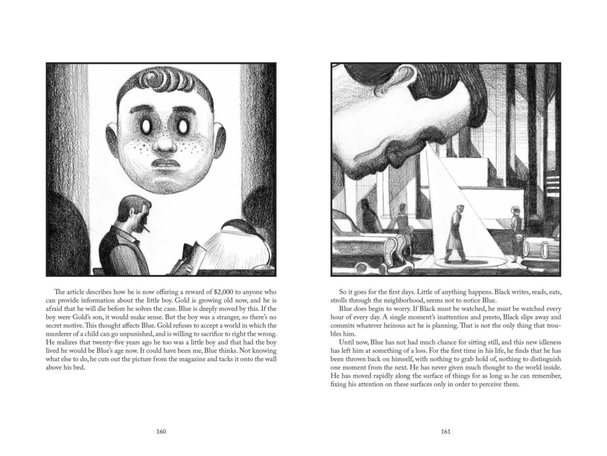  Ghosts, by Paul Karasik.