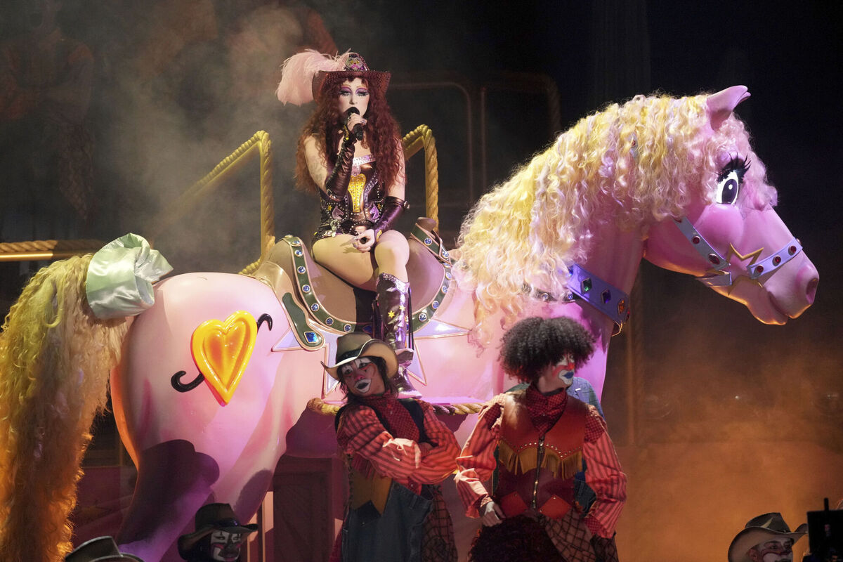 Chappell Roan. (AP Photo/Chris Pizzello)