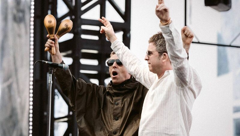 Oasis at Croke Park.