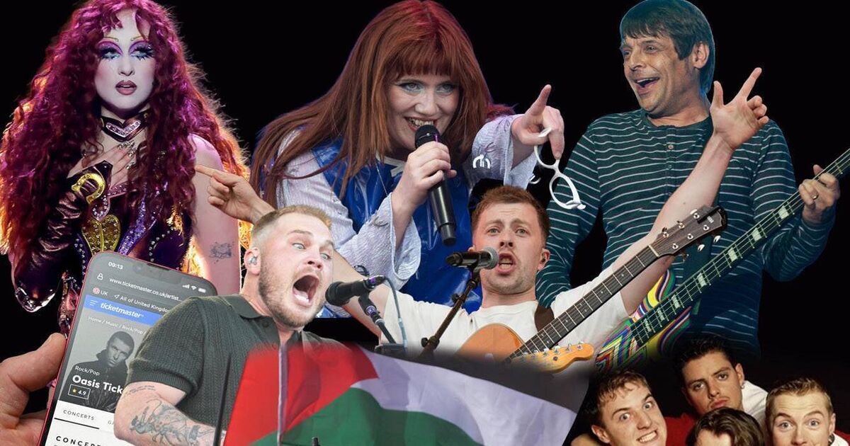 Heroes, hits, and controversies: 13 talking points from the world of music in 2025