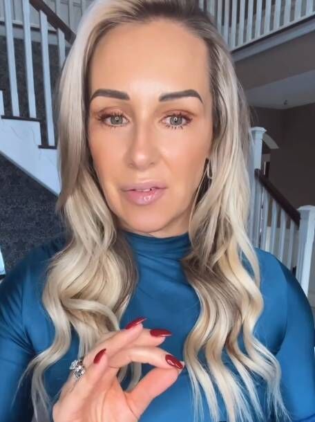 Lisa O'Sullivan Shaw. Picture: https://www.instagram.com/modernirishmom/