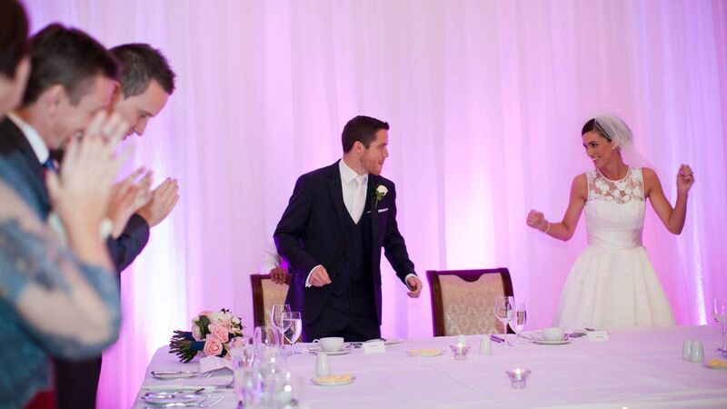 My Wedding Day with Suzanne Kane: The priest forgot to marry us. We had to go back and do it properly