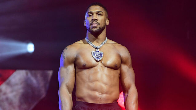 <p>Anthony Joshua was in a car accident in Nigeria (JC Ruiz/PA)</p>