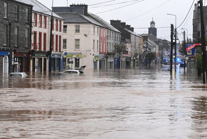  The main street in Midleton, Co Cork, on October 18, 2023. Picture: Eddie O'Hare