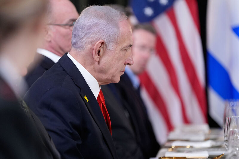 Israeli prime minister Benjamin Netanyahu. Picture: AP Photo/Alex Brandon