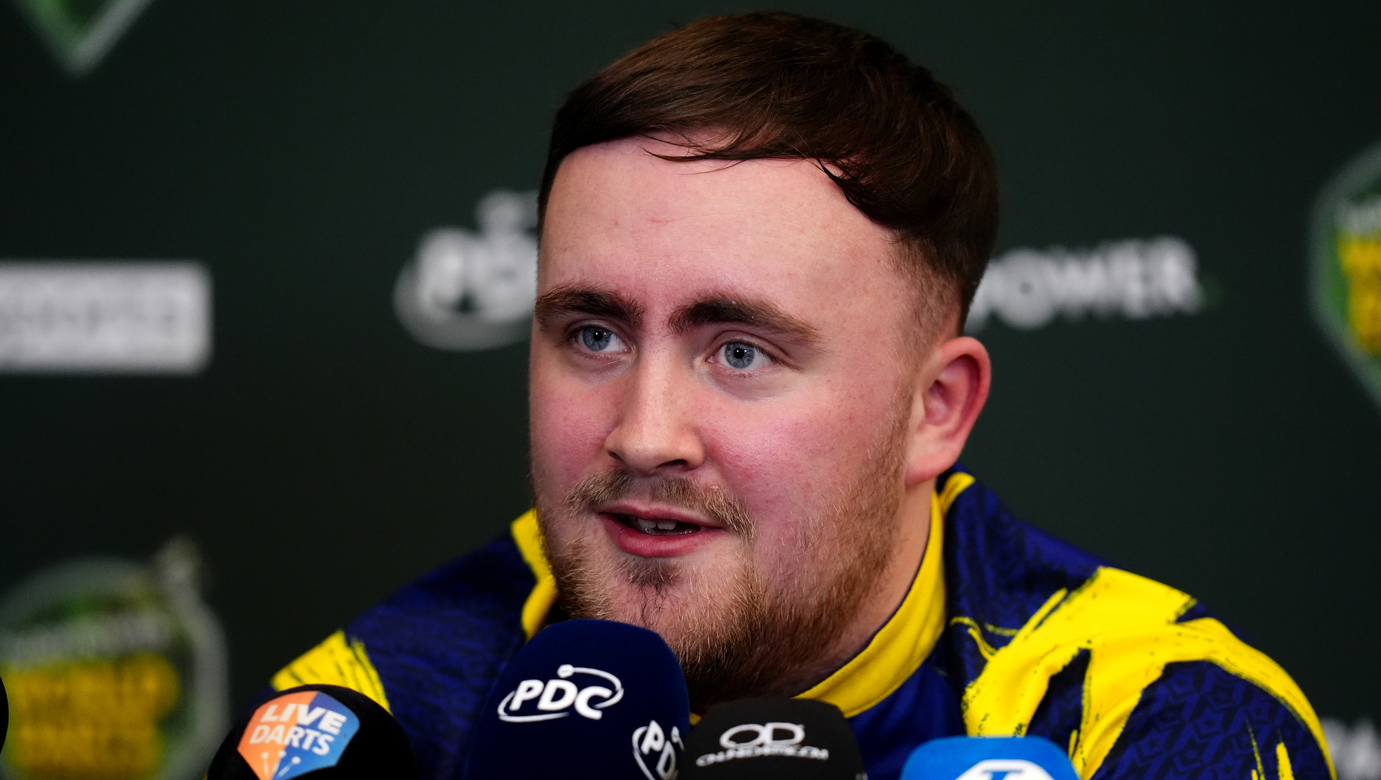 Luke Littler admits he lost his head amid hostile crowd reaction at Ally Pally