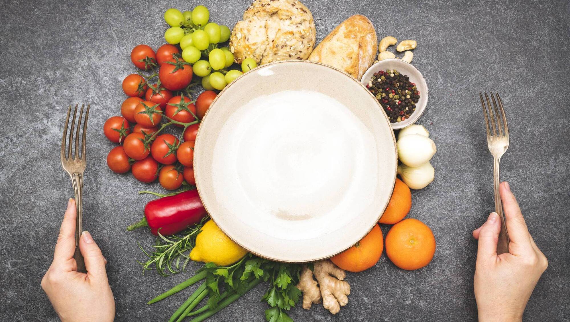 Food resolutions that just might stick