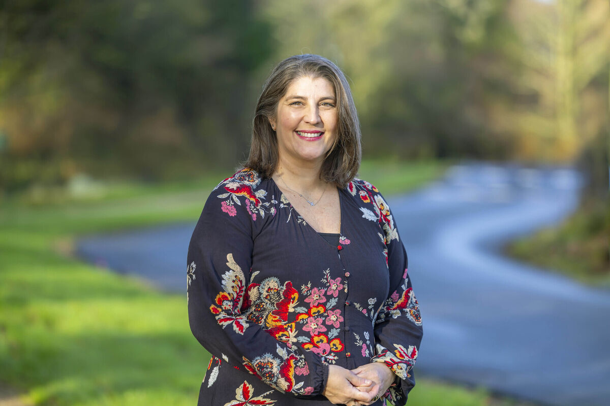 Beverley Lutge: 'Some people have a fear about quitting, so giving them a safe space to be honest without any judgement is really important.' Picture: Patrick Browne