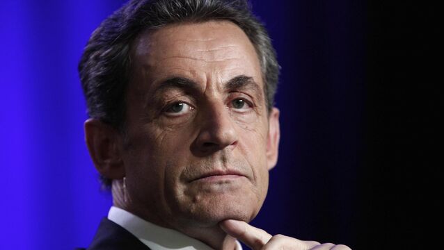 <p>After three weeks in prison, Nicolas Sarkozy was released pending an appeal next year. File picture: Thibault Camus/ AP</p>