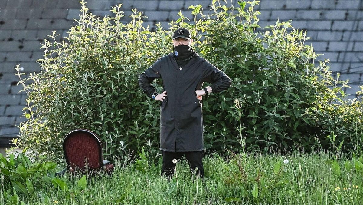 GRASSY KNOLL: Shelbourne manager Damien Duff during the SSE Airtricity Men's Premier Division match between Bohemians and Shelbourne at Dalymount Park. Photo by Seb Daly/Sportsfile