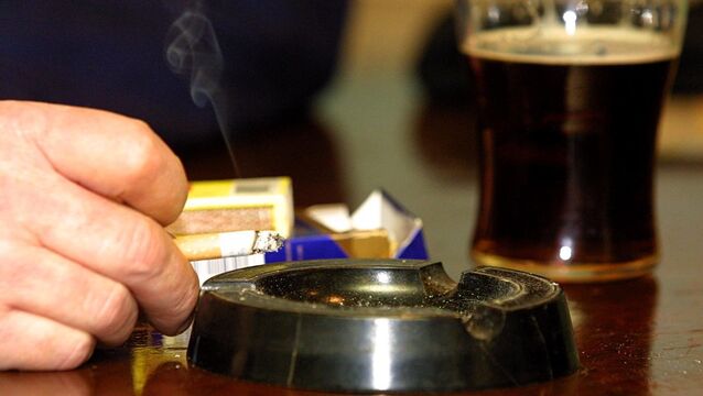 <p>Giving up the cigarettes could save you thousands of euro next year, while a dry January could save you hundreds, new figures have suggested. File photo: Photocall Ireland</p>