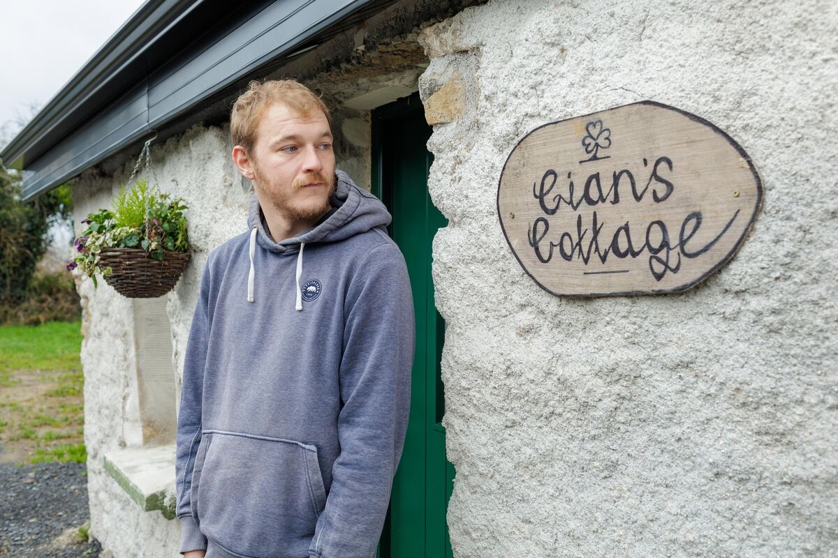 Cian Murtagh said this year he is 'starting to feel optimistic'. Photo: James Connolly