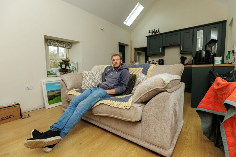 Cian Murtagh: 'Having this stability is really important to me.' Photo: James Connolly