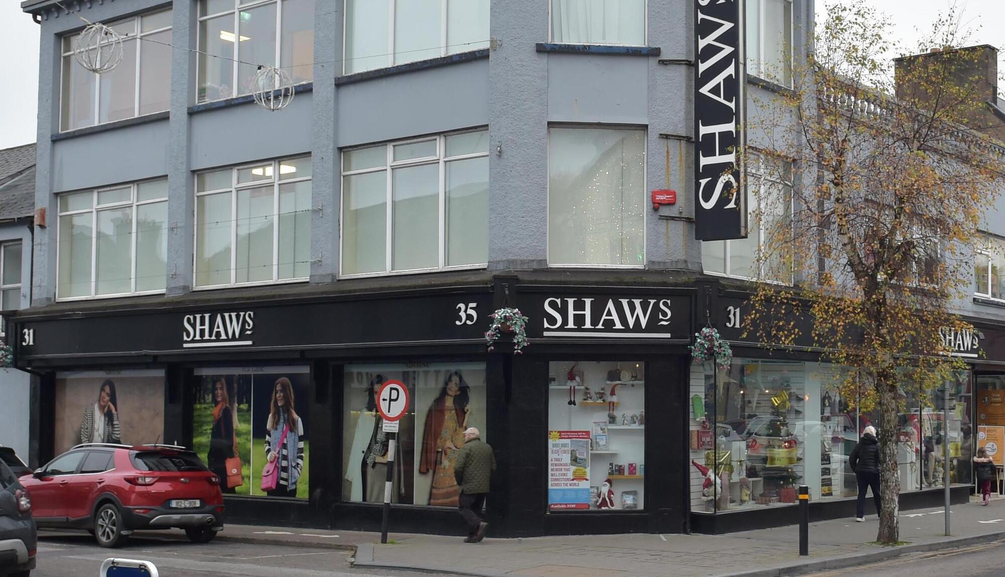 Department store Shaws sees turnover grow 2.7% to €72.4m 