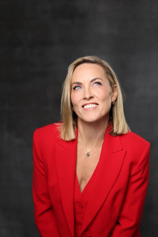 Kathryn Thomas loves getting 'to wake people up and brighten their day' on her gig at Q102. Kathryn Thomas loves getting 'to wake people up and brighten their day' on her gig at Q102.