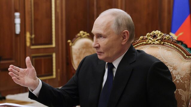 <p>Russian President Vladimir Putin. File picture: Mikhail Metzel/AP</p>