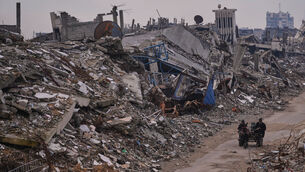 Israel and international organisations have been at odds over the amount of aid going into Gaza (Abdel Kareem Hana/AP) Israel and international organisations have been at odds over the amount of aid going into Gaza (Abdel Kareem Hana/AP)