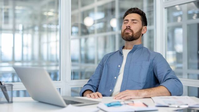 <p>Mindfulness and meditation practices can be quickly and discreetly incorporated into our working lives, say experts. File picture: iStock</p>