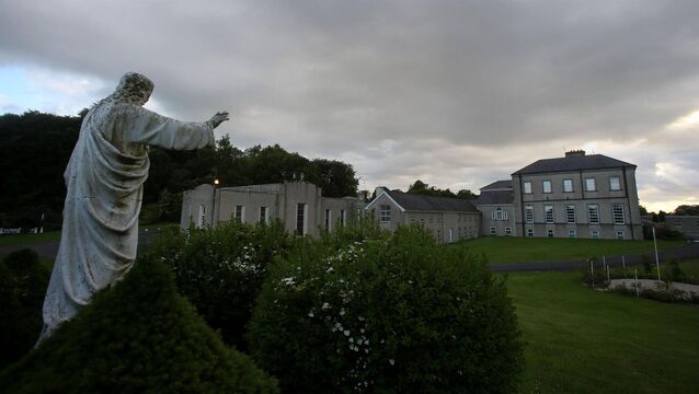 <p>The 'We Are Still Here' group has been calling for further forensic tests to be carried out on the grounds of the former mother and baby home at Sean Ross Abbey in Roscrea, Tipperary. File photo</p>
