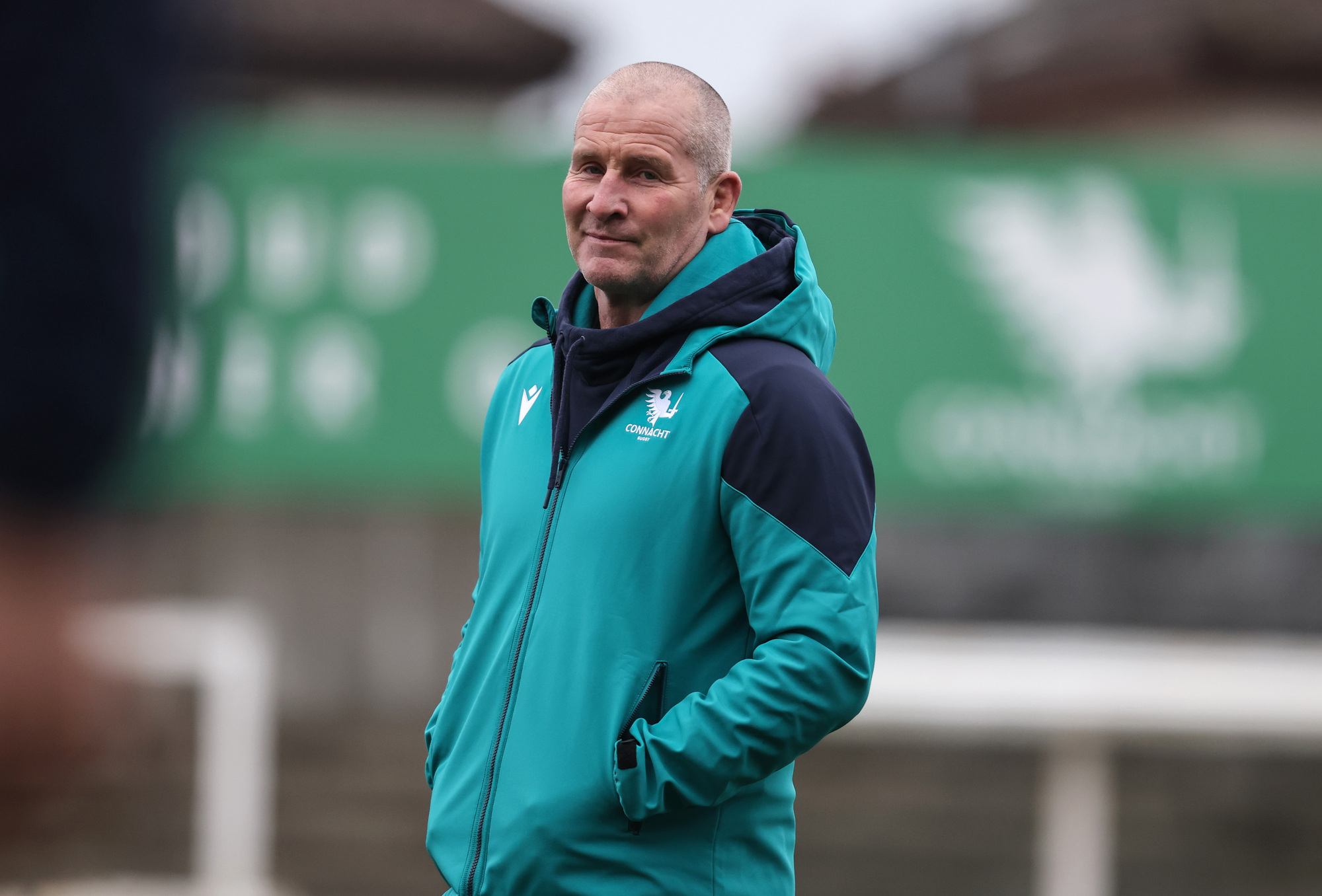 Lancaster says Frawley arrival does not mean end of the line for Connacht top scorer Carty