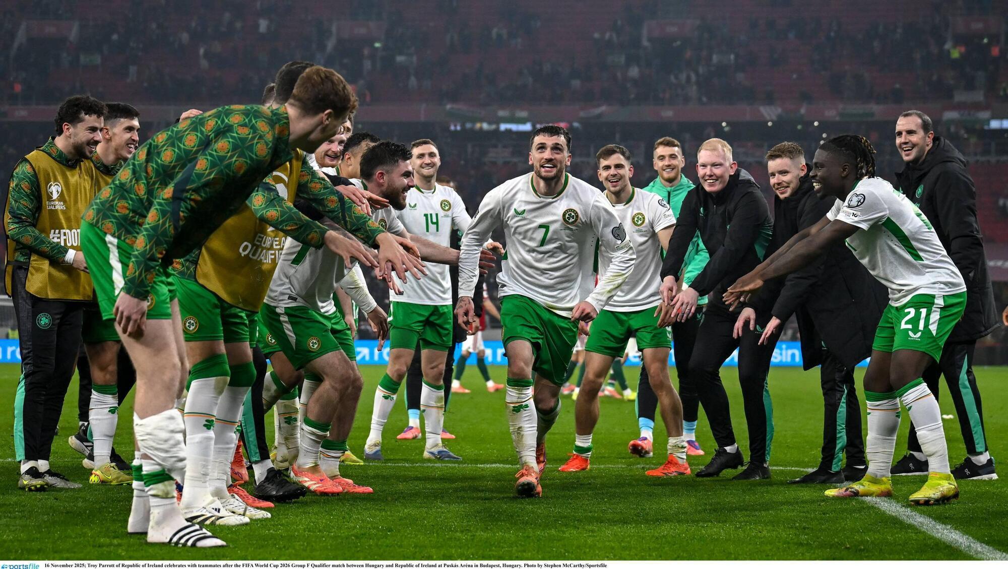 The top 20 moments for Irish football in 2025 