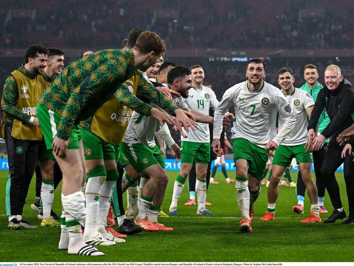 The top 20 moments for Irish football in 2025