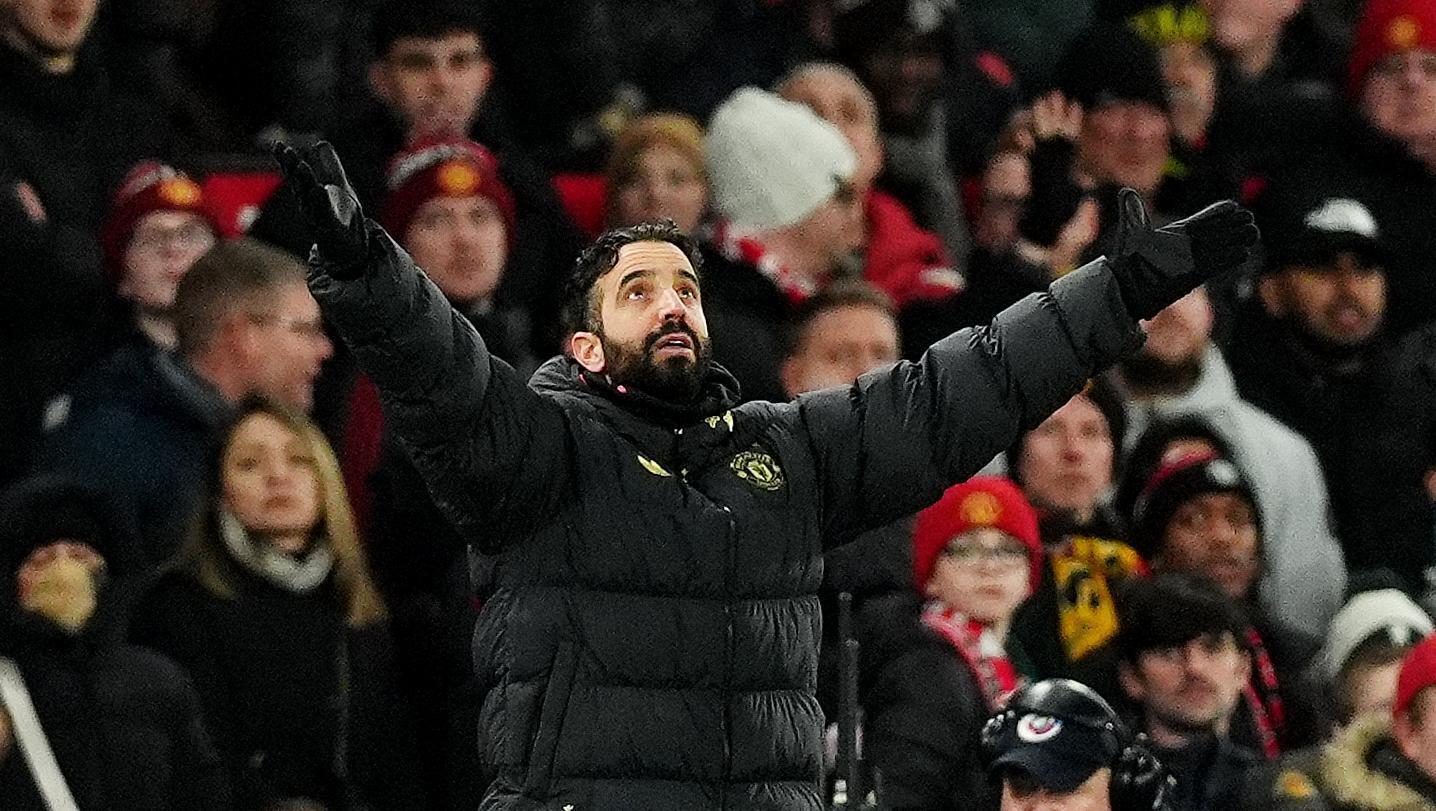 Ruben Amorim says he is ‘really confident’ about Manchester United’s potential