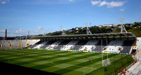 A general view of Pairc Ui Chaoimh ahead of the game 12/5/2019