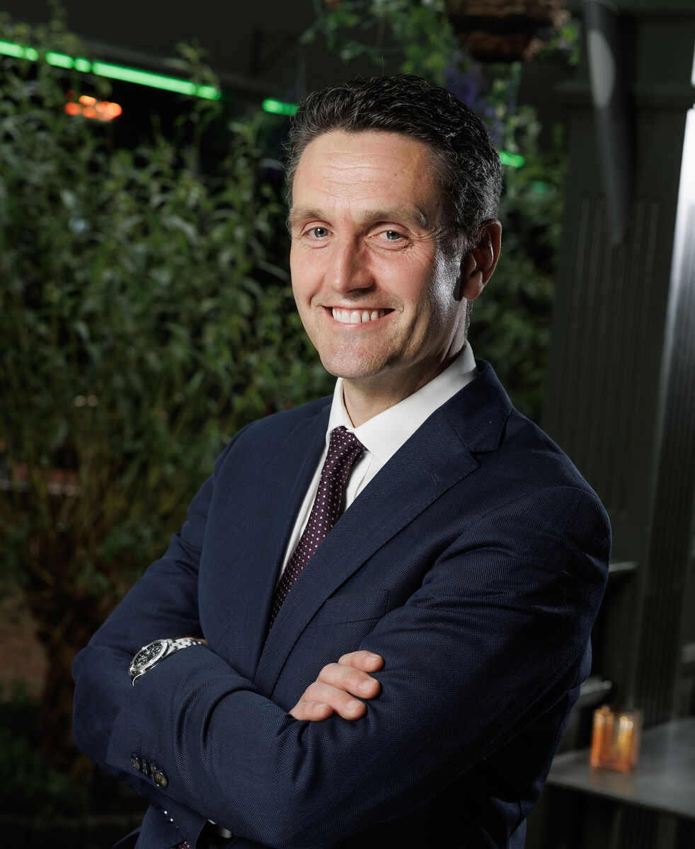 Professor Colin O’Gara, consultant psychiatrist and head of addiction services at St John of God Hospital. Picture: Marc O'Sullivan Professor Colin O’Gara, consultant psychiatrist and head of addiction services at St John of God Hospital. Picture: Marc O'Sullivan